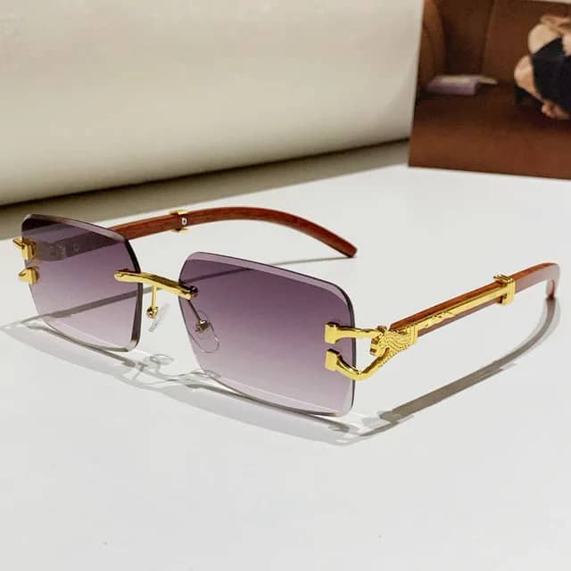 Lunette (luxury rimless glasses)