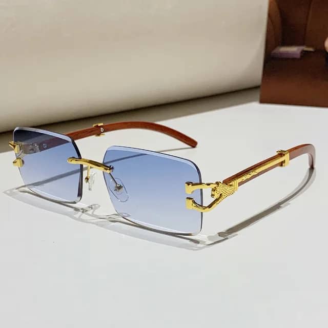 Lunette (luxury rimless glasses)