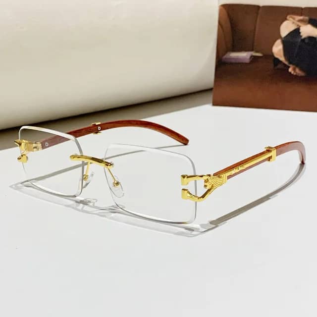 Lunette (luxury rimless glasses)